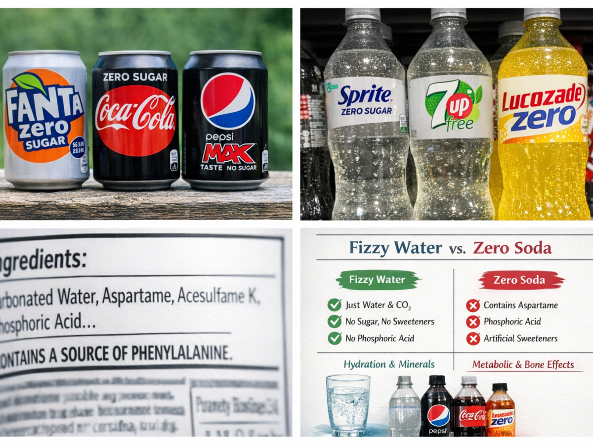 How Healthy Are “Zero” Soda&nbsp;Drinks?