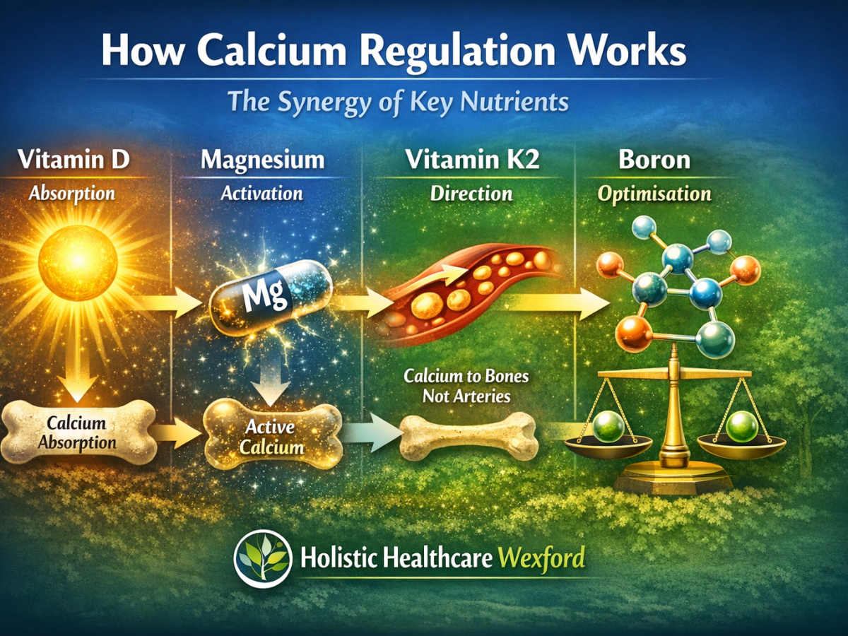 Boron: The Missing Link in Vitamin D, Calcium & Hormone&nbsp;Balance