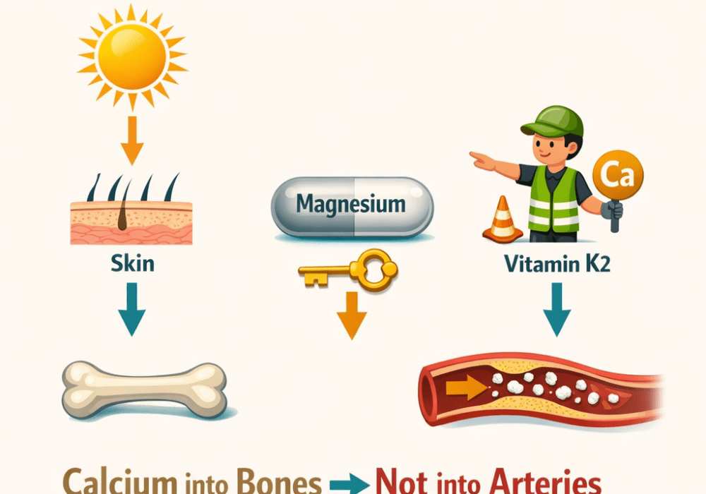Why Calcium Alone Is Not Enough