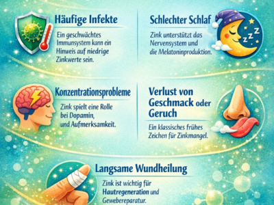 Zink – Das stille Spurenelement hinter Schlaf, Stress, Immunsystem und&nbsp;Aufmerksamkeit