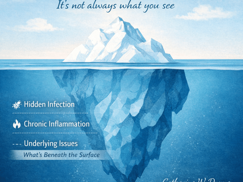 Why Some Wounds Just Won’t Heal: What Most People Are&nbsp;Missing