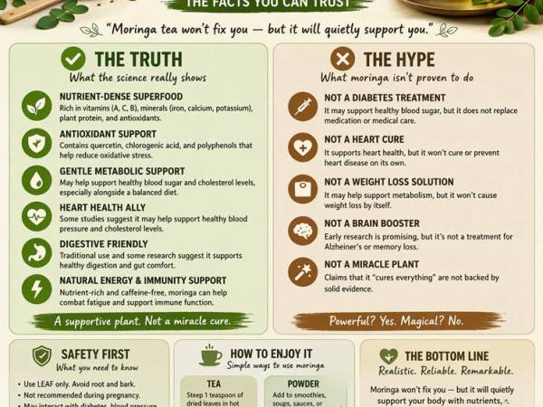 Moringa: Truth vs&nbsp;Hype