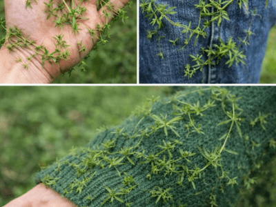 Cleavers: The Herb You’re Probably Cutting Down Without&nbsp;Realising