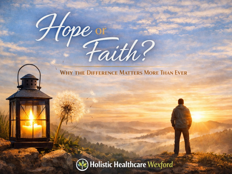 Hope or Faith? Why the Difference Matters More Than&nbsp;Ever