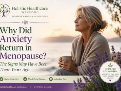 Why Did Anxiety Return in Menopause? The Signs May Have Been There Years&nbsp;Ago