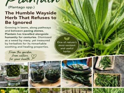 The Common Weed That Soothes Bites, Burns, Cuts and&nbsp;Coughs