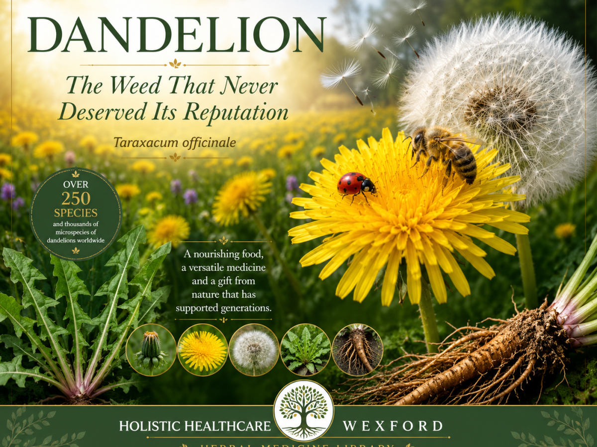 Dandelion (Taraxacum officinale)