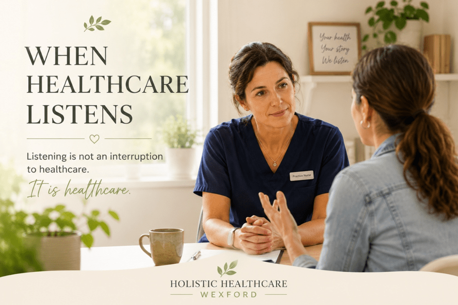When Healthcare Listens